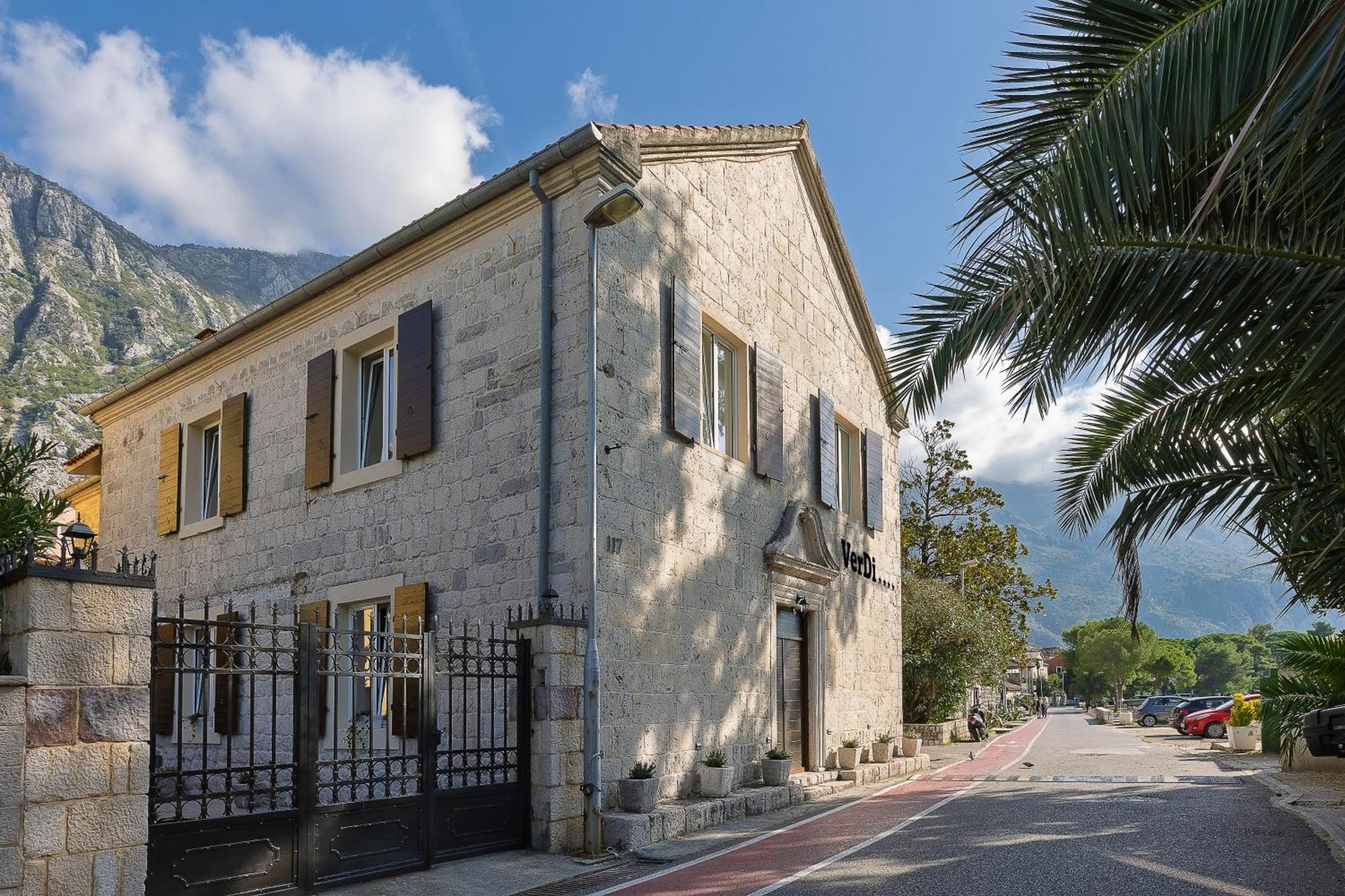 Verdi Kotor Exterior foto